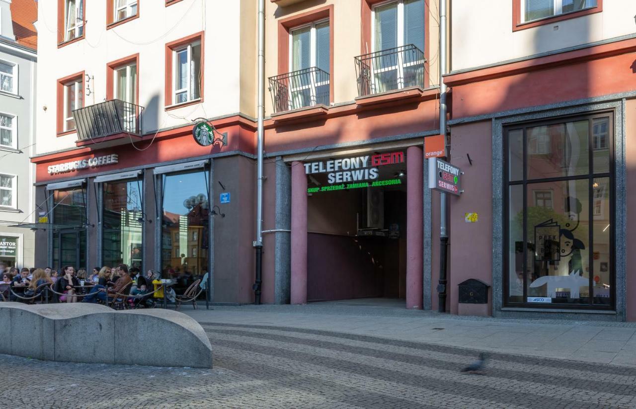 Oa - Apartament 50M Od Rynku - Old Market Square Apartment Wroclaw Luaran gambar